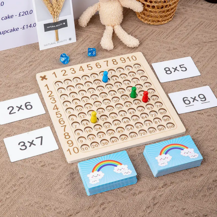 Multiplikationsabenteuer für Kinder - MathWhiz