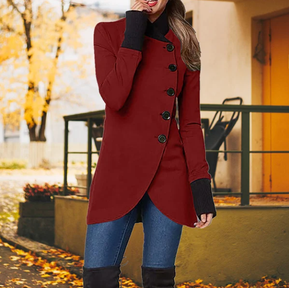 Elegant Windbreaker for Women - Sierra