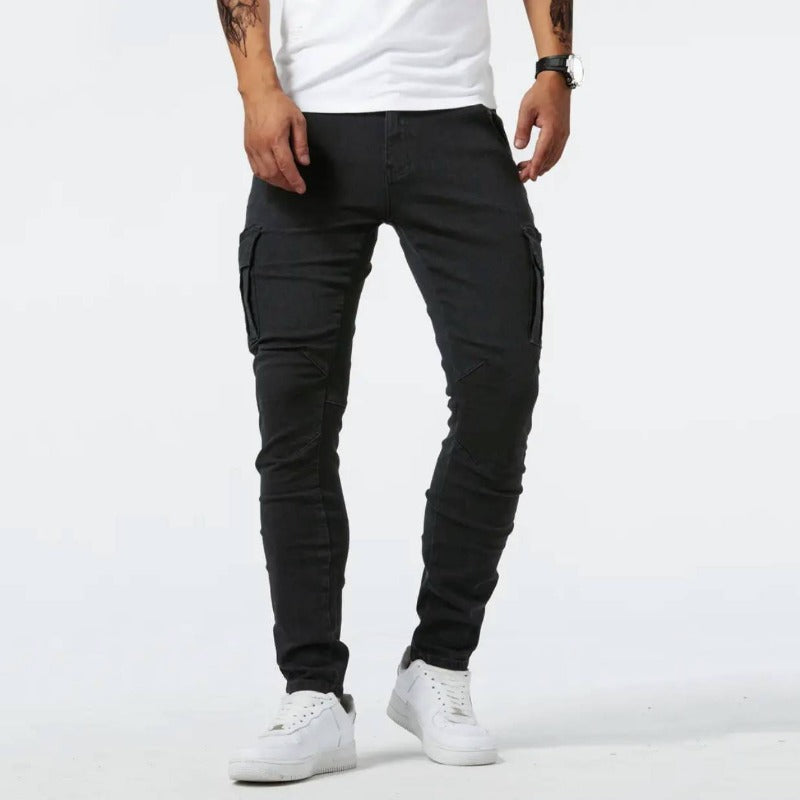 Versatile Stretch Cargo Pants - FlexCargo