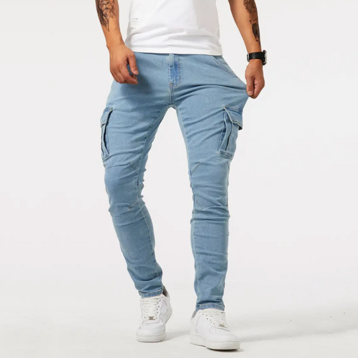 Versatile Stretch Cargo Pants - FlexCargo