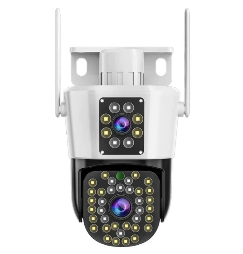 Sicherheitskamera mit Doppelobjektiv – DualGuard Max