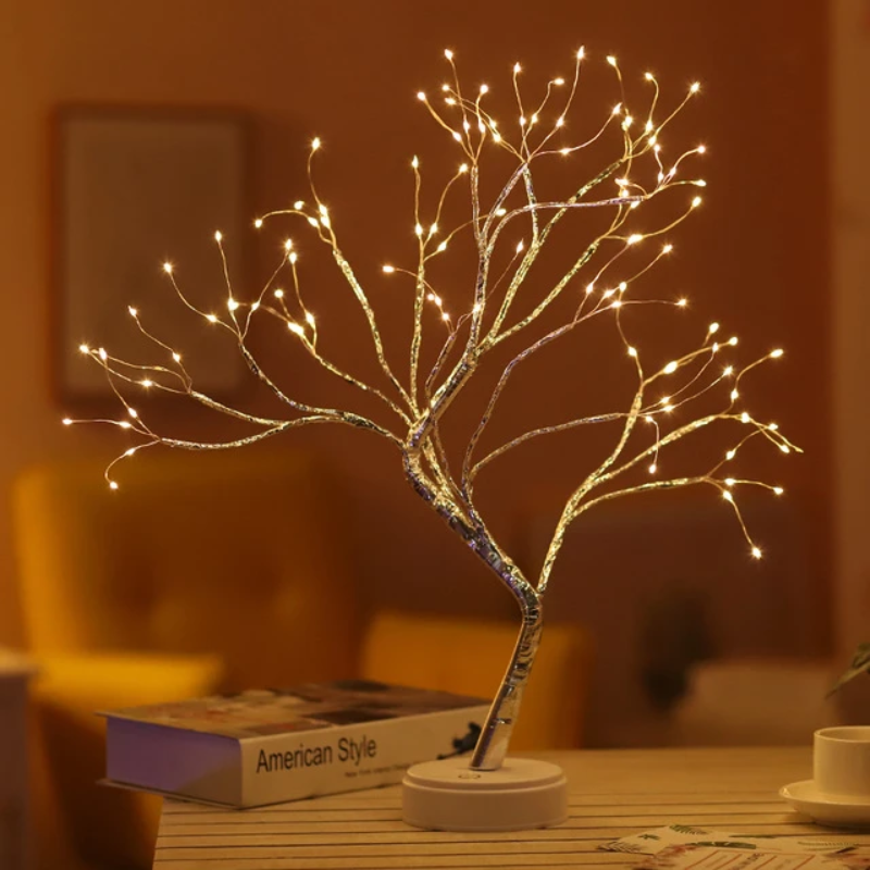 Árbol iluminado con ambiente - LumaTree