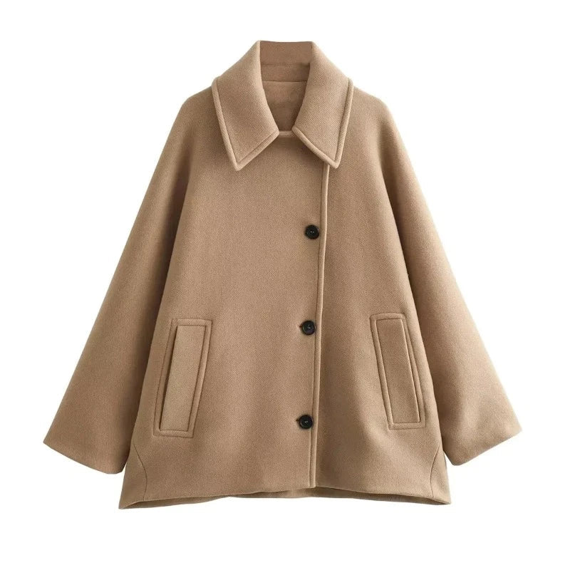 Oversized Damen Wintermantel – Mila