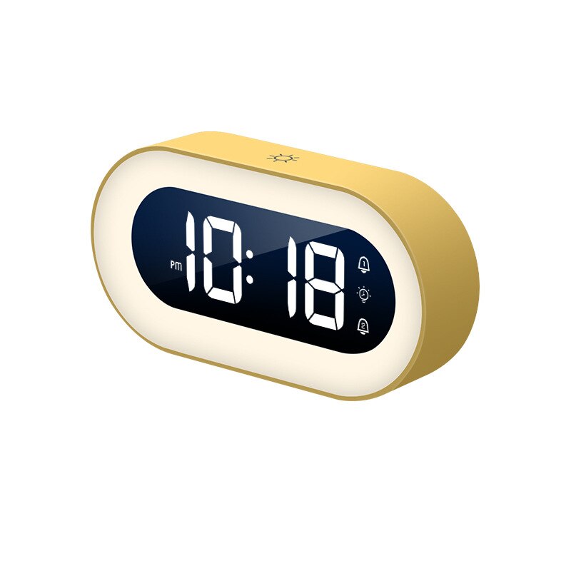 Reloj despertador digital con luz nocturna - Lumino
