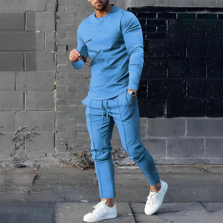 Stylish 2-piece men's outfit - UrbanEase