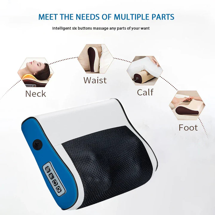 Neck and Shoulder Massager with Adjustable Heat – Veyra