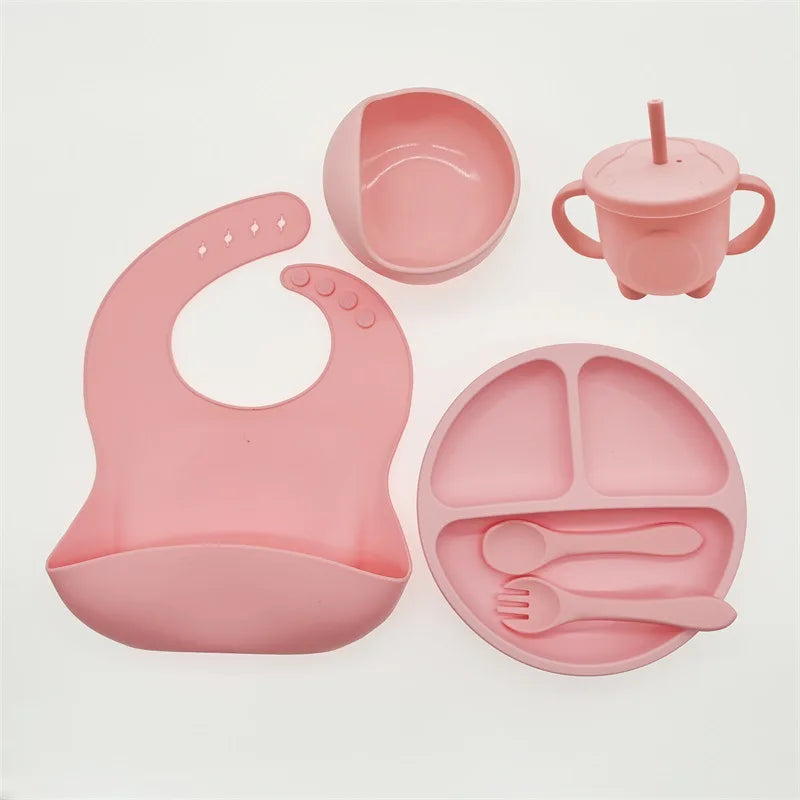 Silicone Eating Dishes for Babies – TinyBites