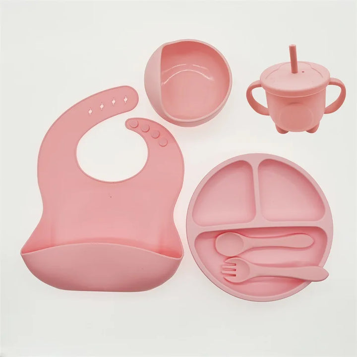 Silicone Eating Dishes for Babies – TinyBites