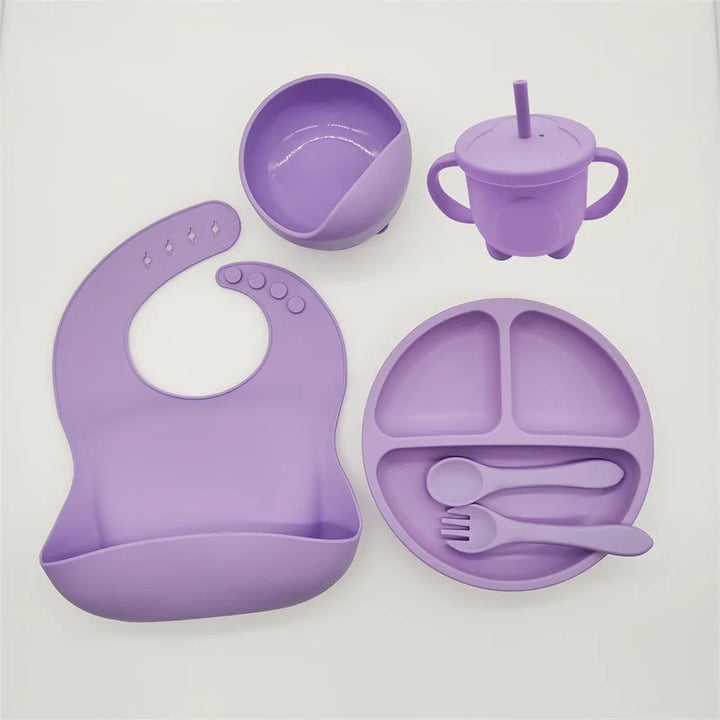 Silicone Eating Dishes for Babies – TinyBites