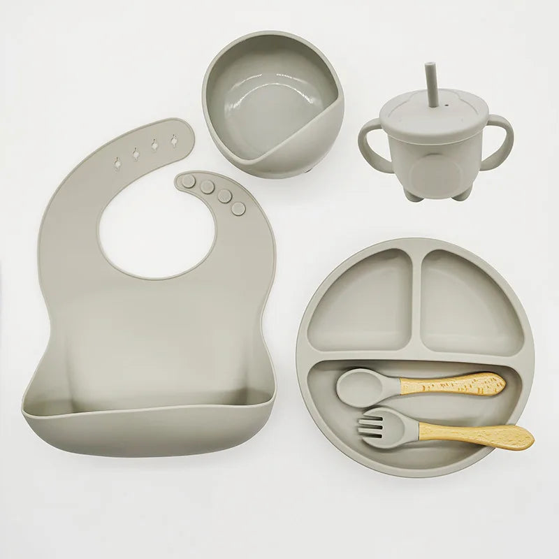 Silicone Eating Dishes for Babies – TinyBites