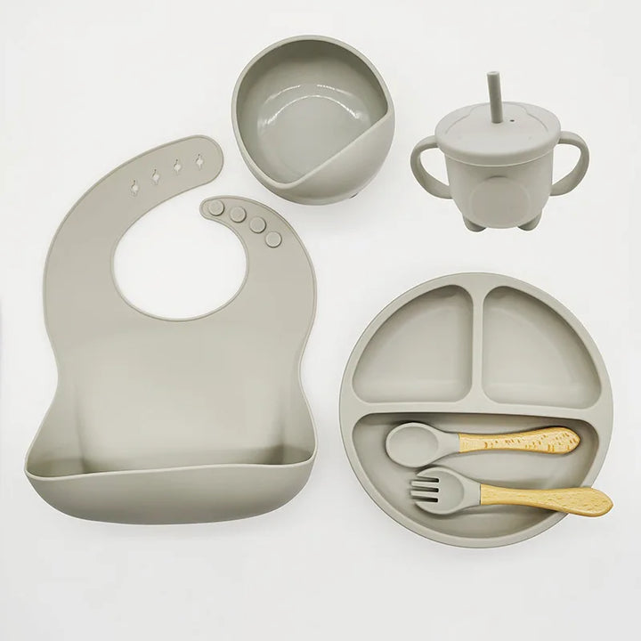 Silicone Eating Dishes for Babies – TinyBites