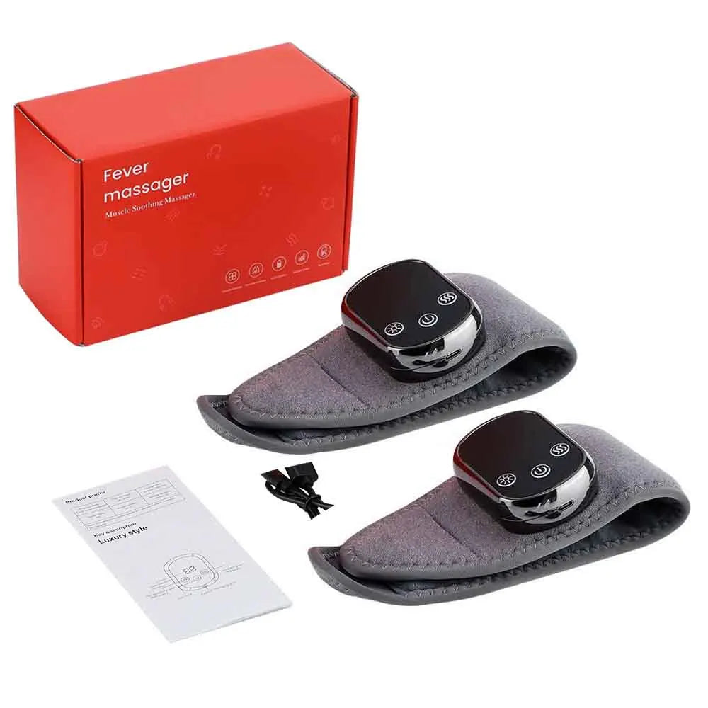 3-in-1 Electric Foot Massager with Heat & Vibration – Orion
