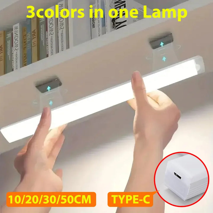 Trådløs LED-lampe med bevegelsessensor - SmartGlow