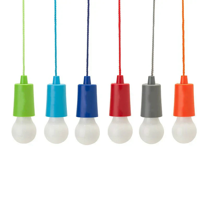 Colorful Portable Hanging Lamp - ChromaGlow