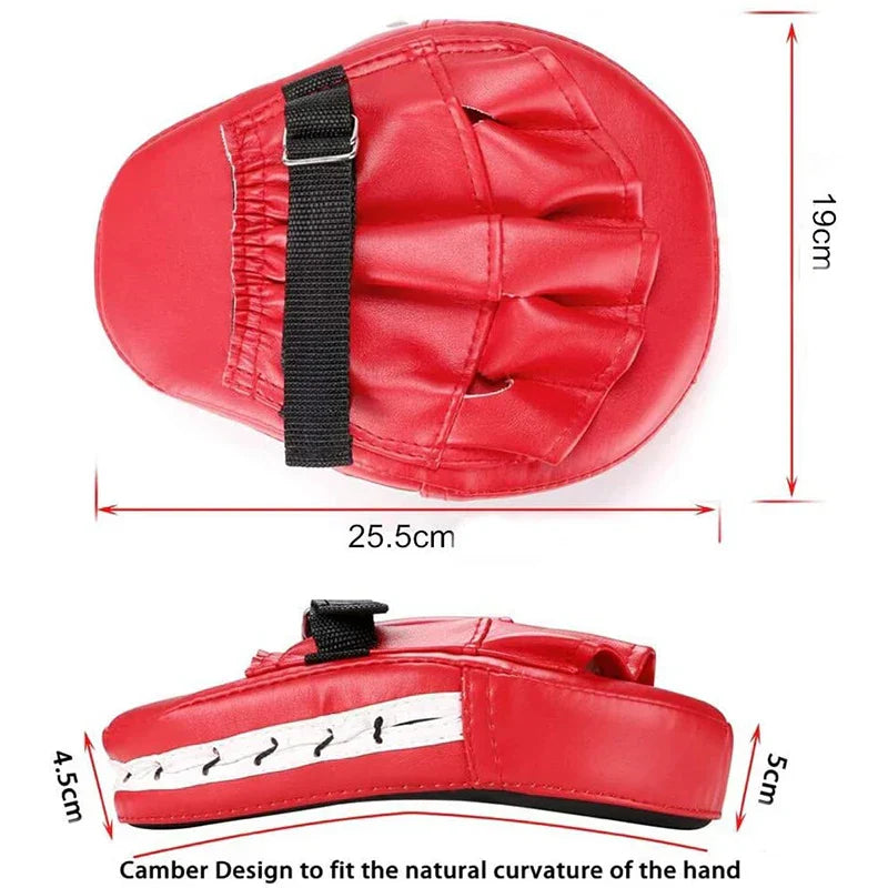 Curved Strike Pad - StrikeShield
