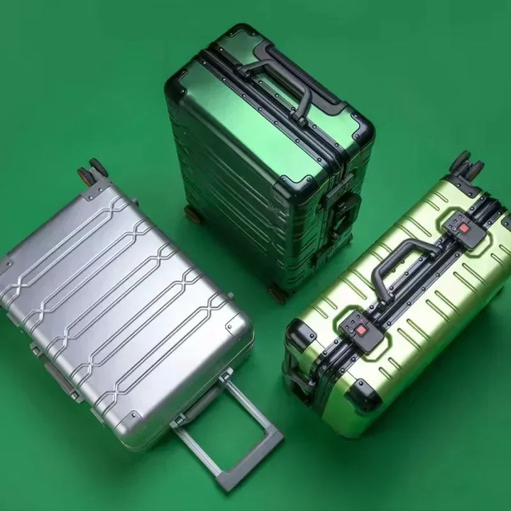 Aluminium-Magnesium Koffer – Vienna Voyager