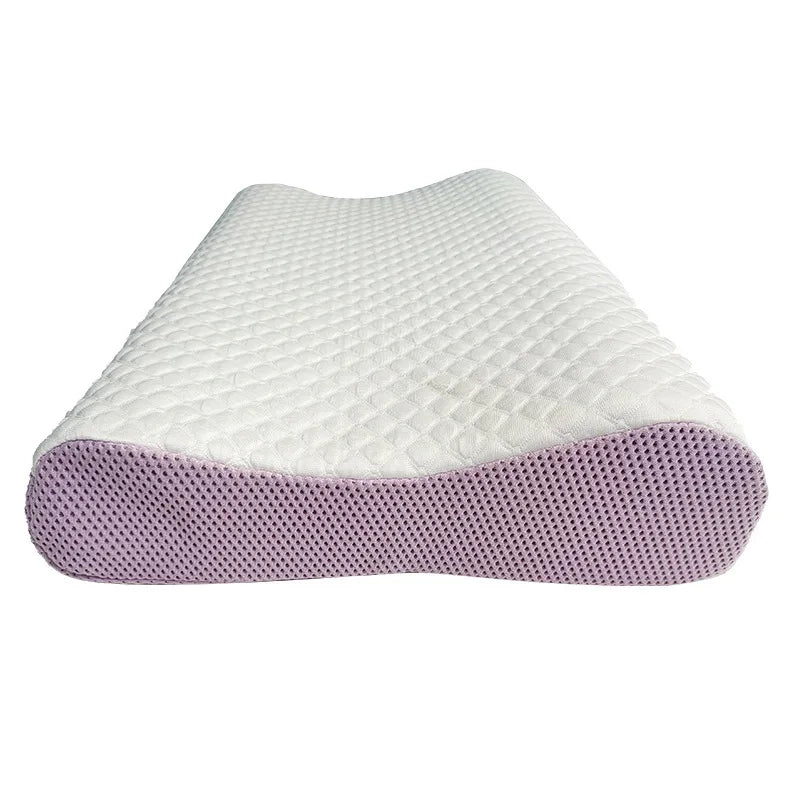 Breathable cervical TPE pillow with zero-pressure support – Niala