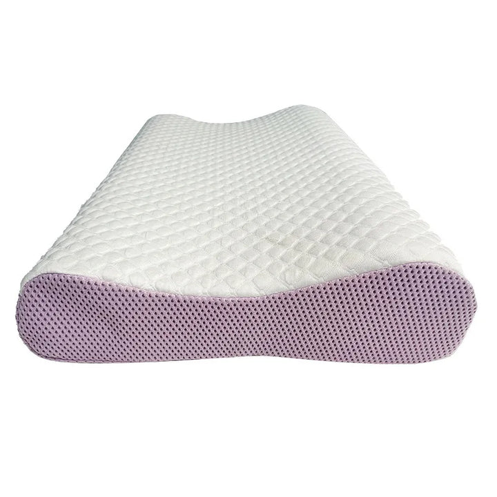 Breathable cervical TPE pillow with zero-pressure support – Niala
