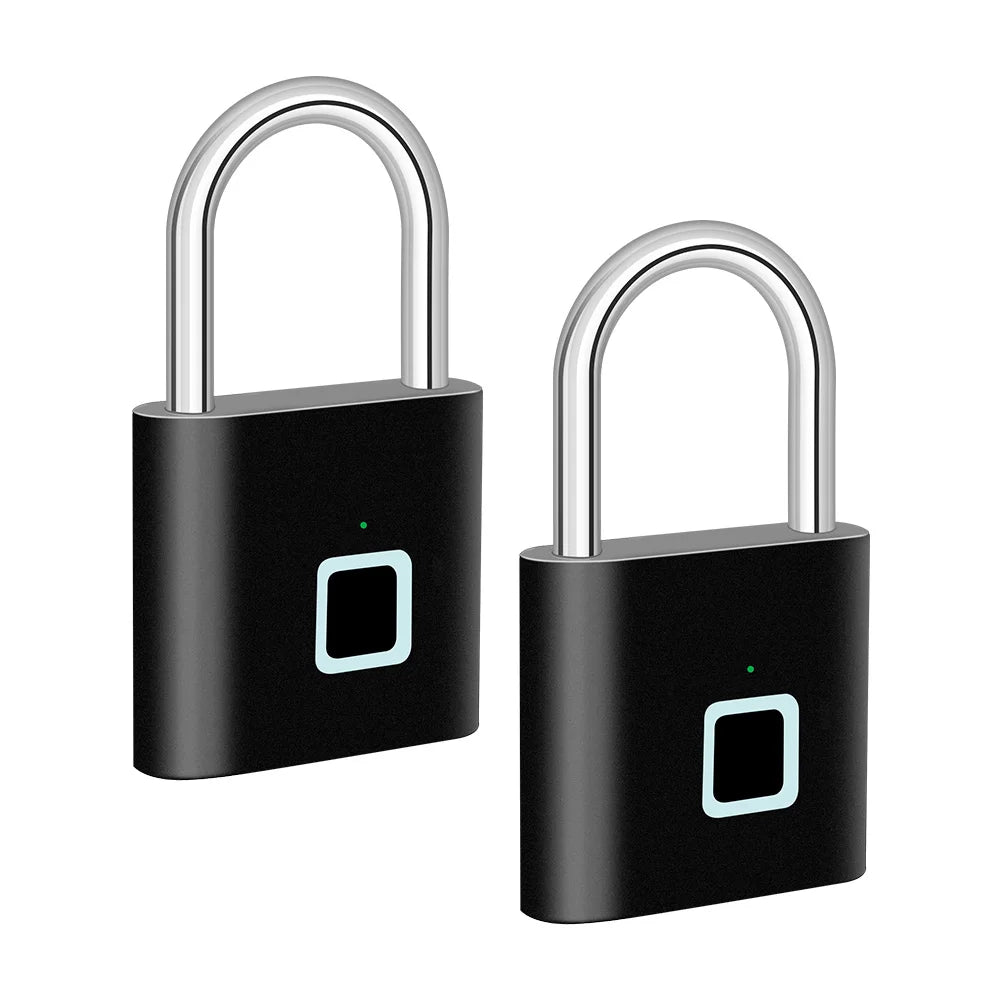 Smart fingeraftryks-låse med USB-opladning og vandtæt design – Titan