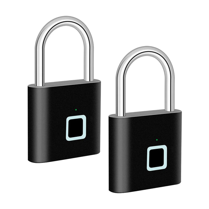 Smart fingeraftryks-låse med USB-opladning og vandtæt design – Titan