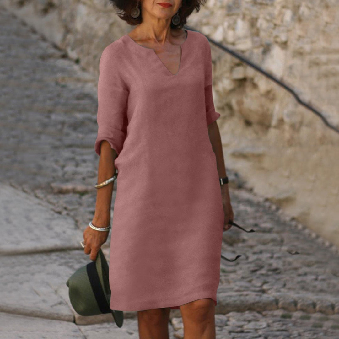 Vestido de verano a la moda - Sofía