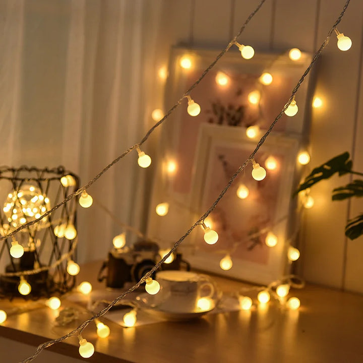 Solarbetriebene Partybeleuchtung – SolarGlow