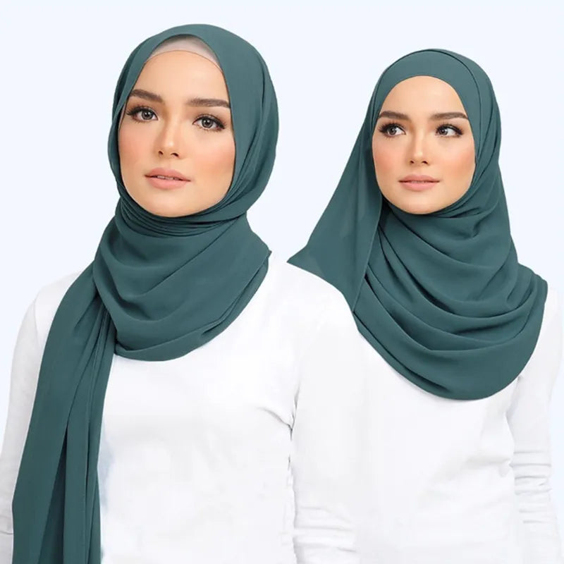 Chal de hiyab de gasa – Leilani