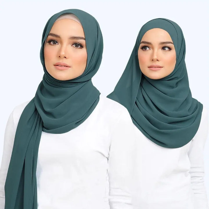 Chal de hiyab de gasa – Leilani