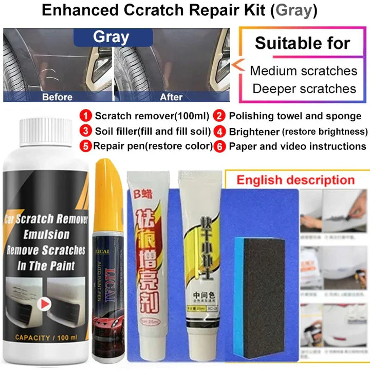 Scratch remover & polishing agent for cars - AutoScratchX