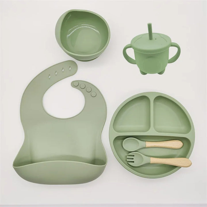 Silicone Eating Dishes for Babies – TinyBites