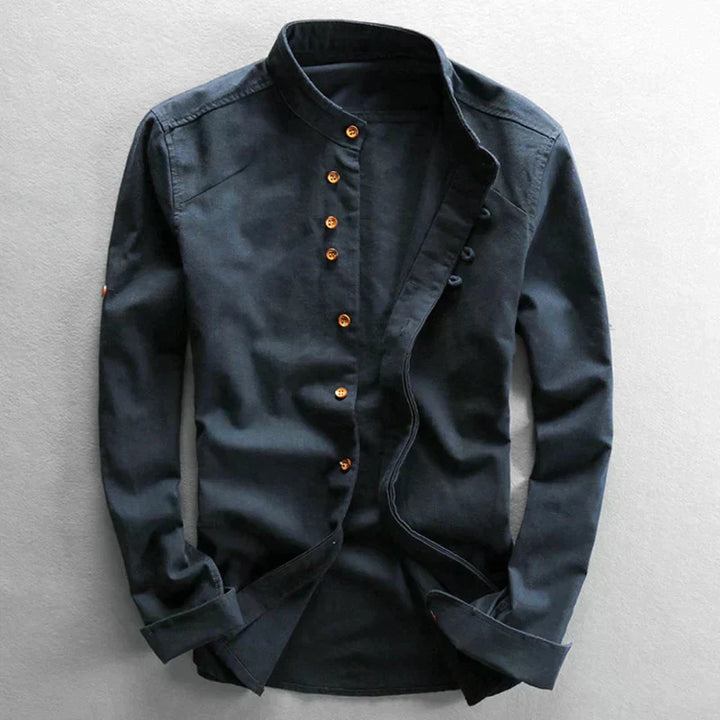 Traditional Japanese Men's Shirt - Yuki