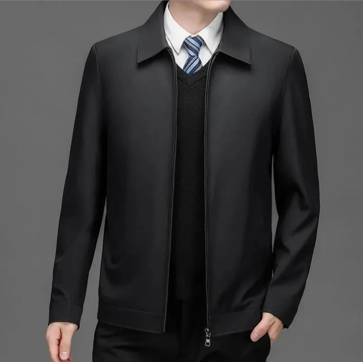 Chaqueta de invierno acolchada para hombre de poliéster – Arvid