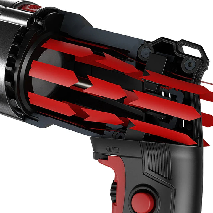 780W Elektrohakker og boremaskine med variabel hastighed – DrillForce