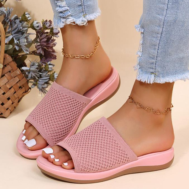 Handgefertigte Retro-Sandalen – Mirelda