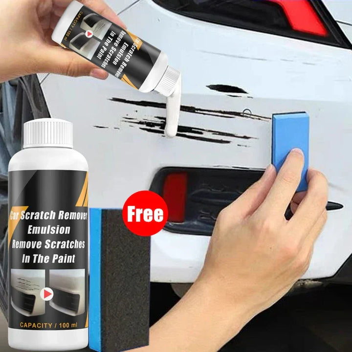Scratch remover & polishing agent for cars - AutoScratchX