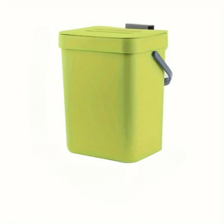 Støjsvagt lukkende forseglede affaldsspand 3/5L – Nova (1+1 GRATIS)