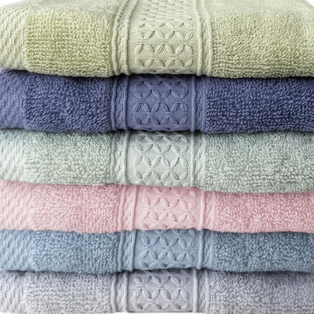 Sechsteiliges Handtuchset - WashClothSet