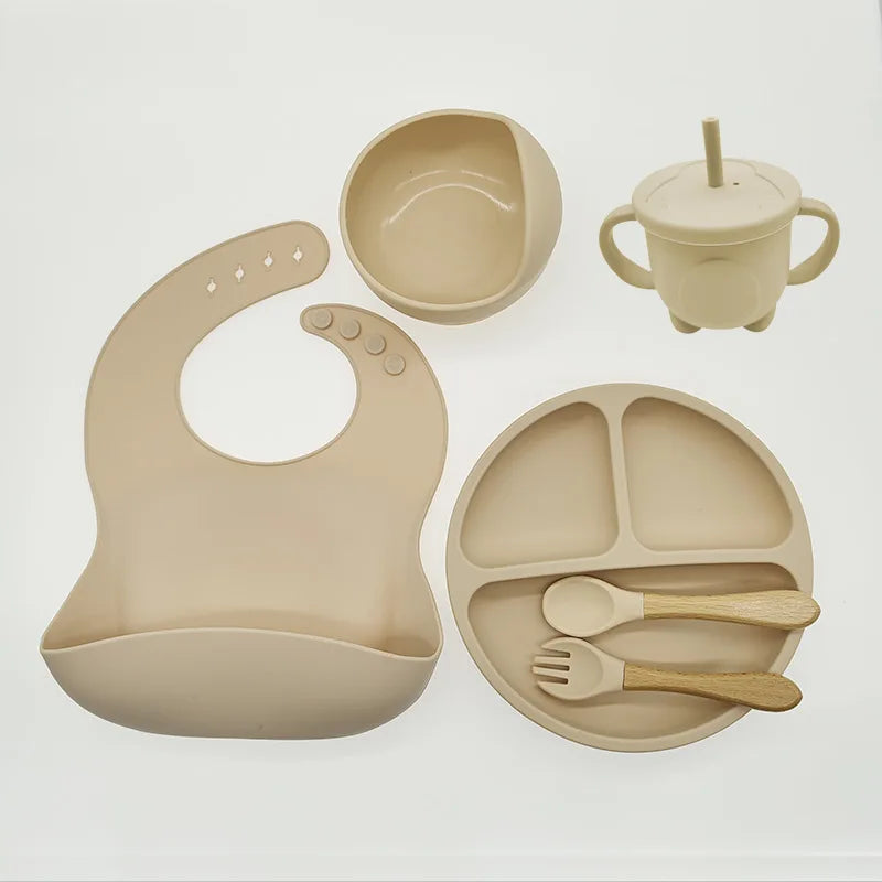 Silicone Eating Dishes for Babies – TinyBites