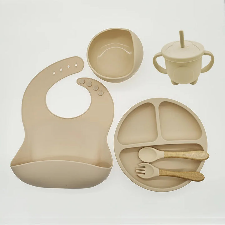 Silicone Eating Dishes for Babies – TinyBites