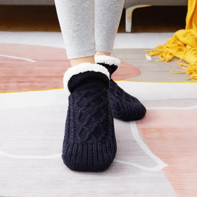 Pantuflas de cachemira gruesas - CozySteps