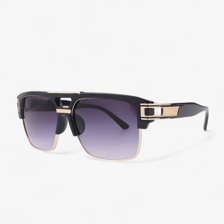 Mirrored Retro Designer Sunglasses – Calvero