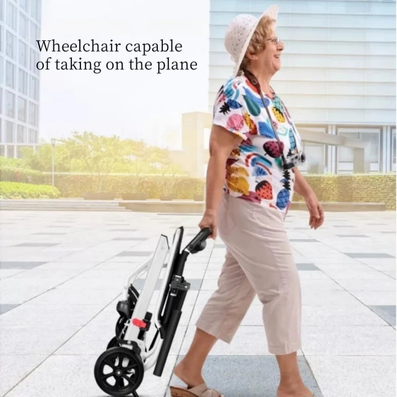 Lightweight Wheelchair – Aeris – (Portable Design)