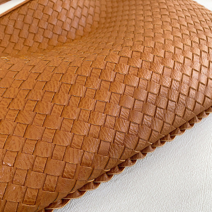 Woven Shoulder Bag - Camille