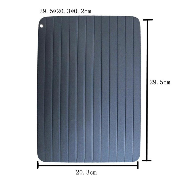 Fast & safe thawing plate – ThawMaster