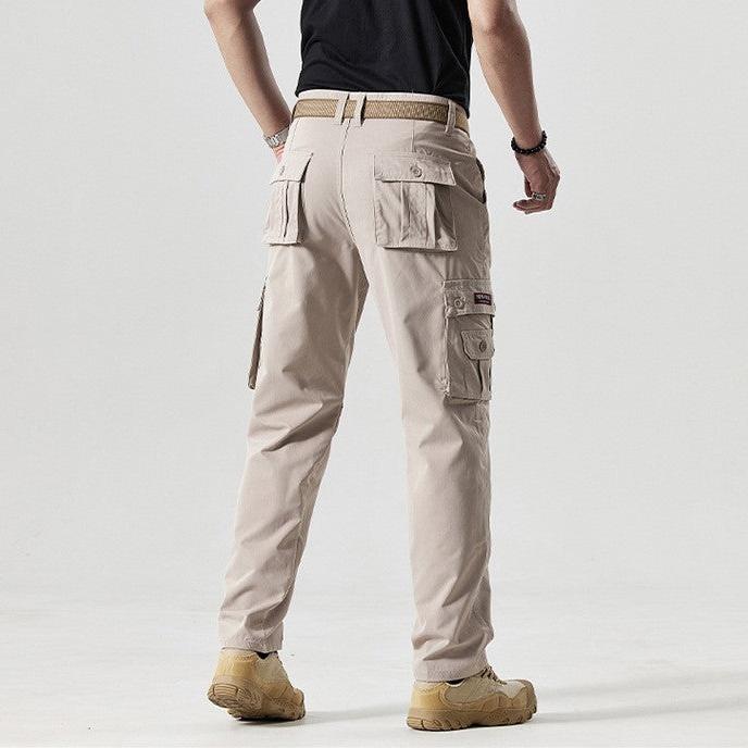 Sporty Men's Cargo Pants - Max