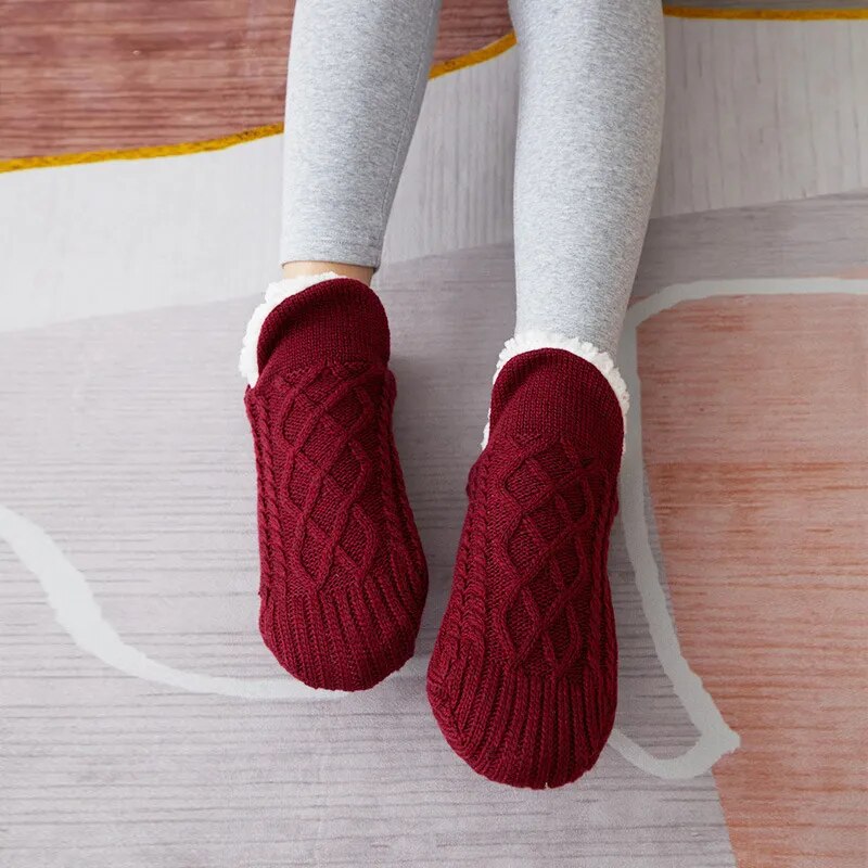 Pantuflas de cachemira gruesas - CozySteps