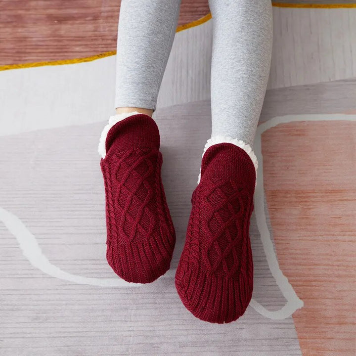 Pantuflas de cachemira gruesas - CozySteps