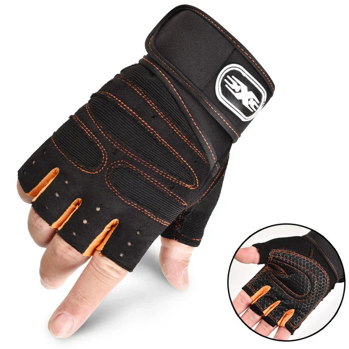 Shockproof & Supportive Fitness Gloves – FitFlex