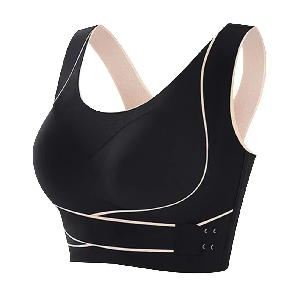 Sports Bra with Adjustable Closure – FlexiFit