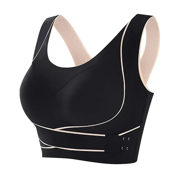 Sports Bra with Adjustable Closure – FlexiFit